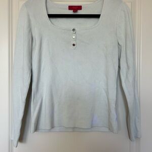 Jennifer Lopez white Long Sleeve Tee